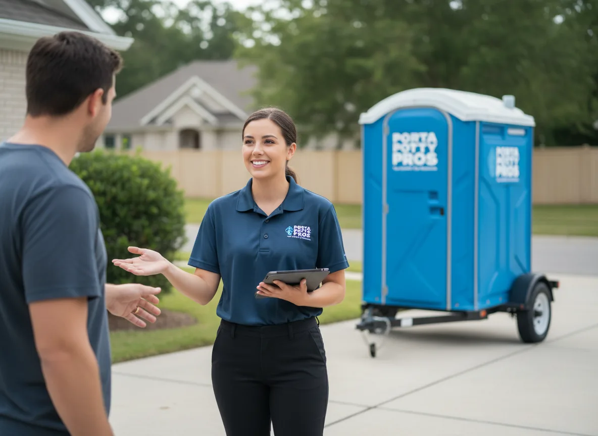 Porta Potty Rental Sycamore, OH FAQs