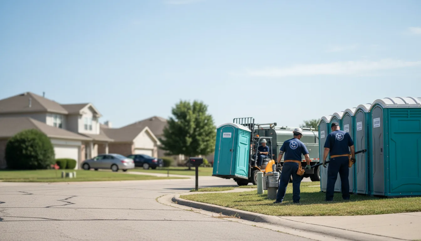 Porta Potty Rental in Sycamore, OH near me